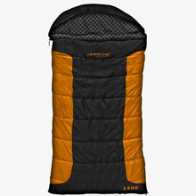 Sac de couchage Cold Mountain 1400 -12 °C | DARCHE - BYD Shark 2024+