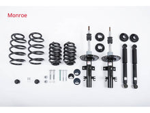 Kit suspension Desert HD MONROE +30 mm Volkswagen Transporter T5 avant 2009 4MOTION — SEIKEL