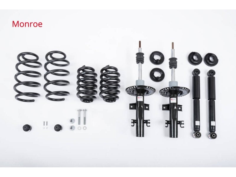 Kit suspension Desert MONROE +30 mm Volkswagen Transporter T5 avant 2009 traction avant — SEIKEL