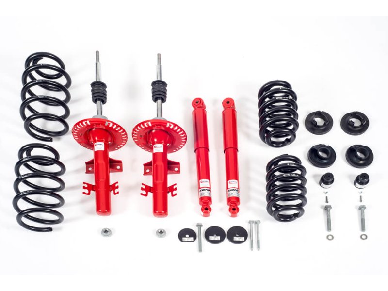 Kit suspension Desert KONI +30 mm Volkswagen Transporter T5 avant 2009 4MOTION — SEIKEL