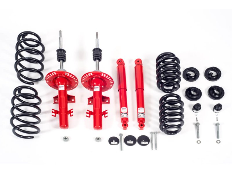 Kit suspension Desert HD KONI +30 mm Volkswagen Transporter T5 avant 2009 4MOTION — SEIKEL
