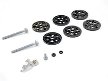 Cales et visserie du kit SEIKEL +40 mm pour VW Transporter T8 / Ford Transit Custom V710