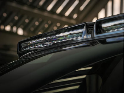 Supports de toit Ford Ranger & VW Amarok (23+) avec 2x Glide-18, noir LAZER LAMPS - Ford Ranger/Raptor 2023+