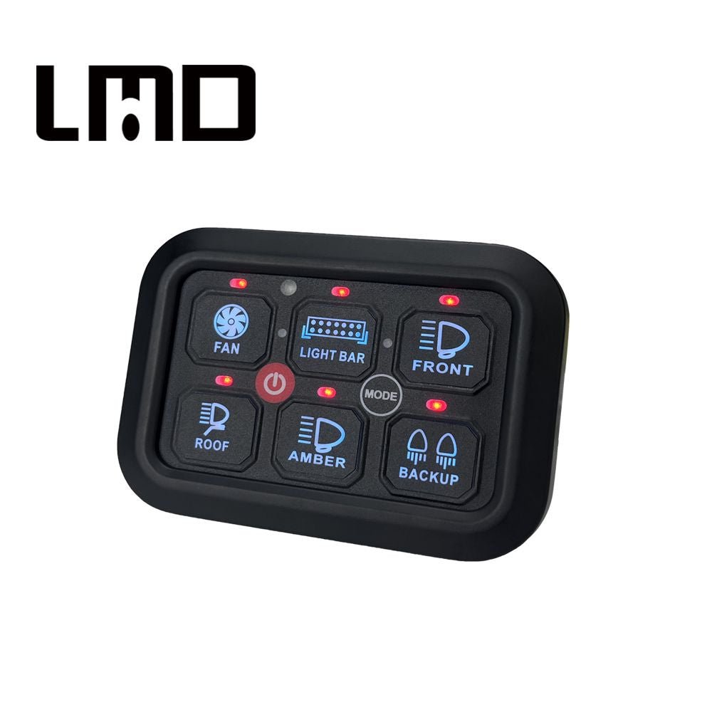 Switch Panel Lumidrive 12V : Centralisez l'Électricité de Votre 4x4 Xperts 4x4