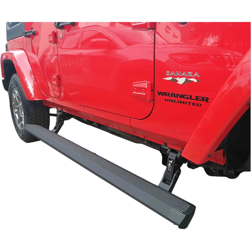 Marche-Pieds Electriques T-MAX Jeep JK 2007 a 2018 | Powerboard sur Xperts4x4 Accessoires 4x4 Off-Road
