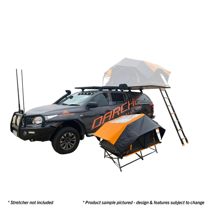 Tente de toit amovible Detachable pour 2 personnes DARCHE