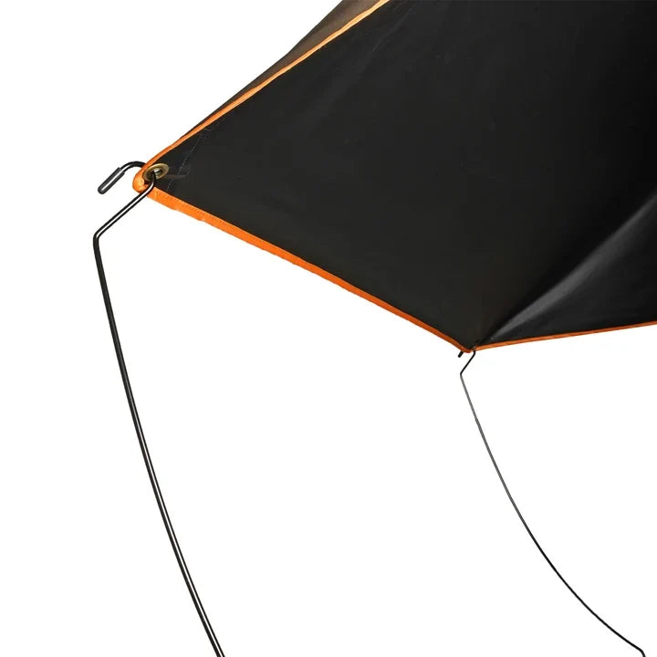 Tente de toit rigide Lightrize 1200 à double ouverture DARCHE