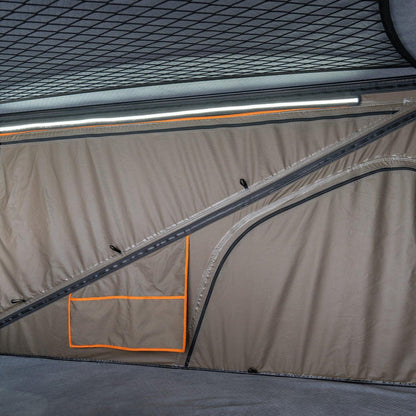 Tente de toit rigide Ridgeback HighRize 1250 DARCHE