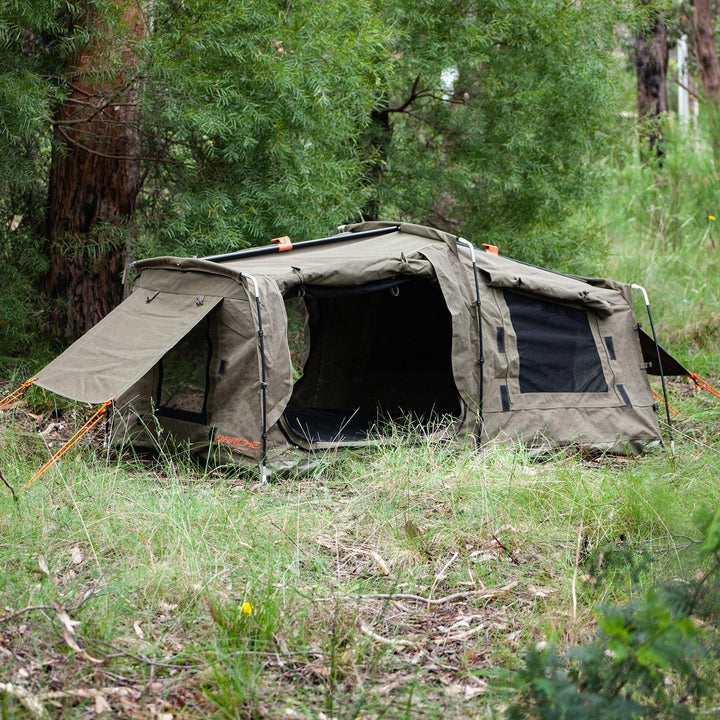 Tente swag Dirty Dee 1100 avec matelas 70 mm DARCHE