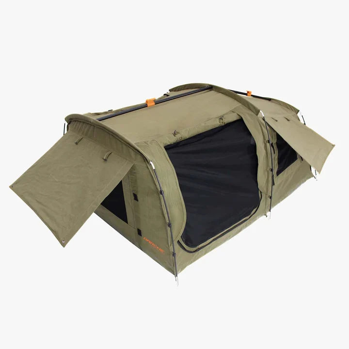 Tente swag Dirty Dee 1400 avec matelas 70 mm DARCHE