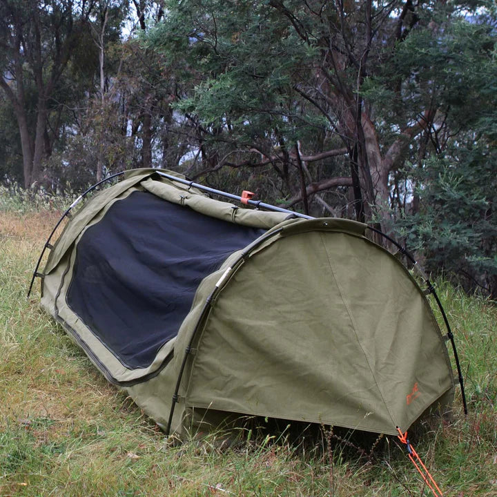 Tente swag Dusk to Dawn 1400 avec matelas 70 mm DARCHE