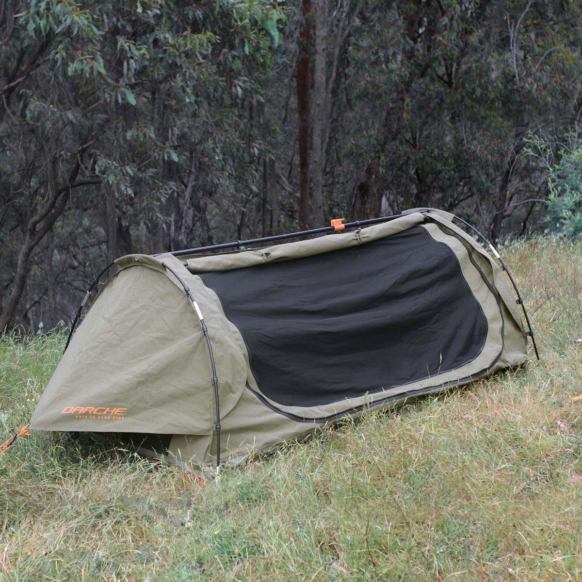 Tente swag Dusk to Dawn 1400 avec matelas 70 mm DARCHE