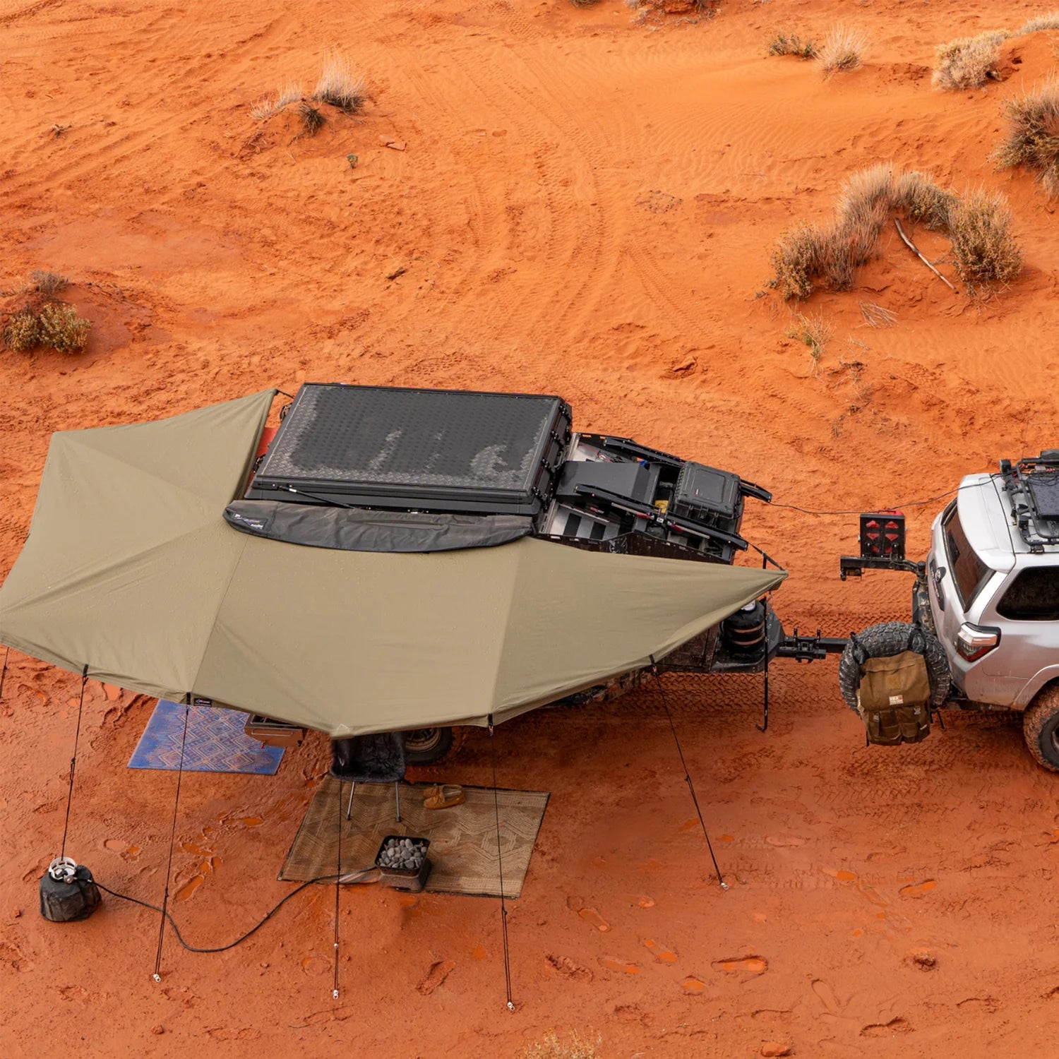 Markise 270° XT MAX The Bush Company – Auto-Portant 4x4 – Xperts 4x4