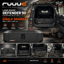 Tiroir RUUUD Defender 90 Commercial (980 x 800 x 265mm) - Defender 90