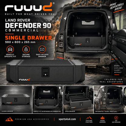 Tiroir RUUUD Defender 90 Commercial (980 x 800 x 265mm) - Defender 90