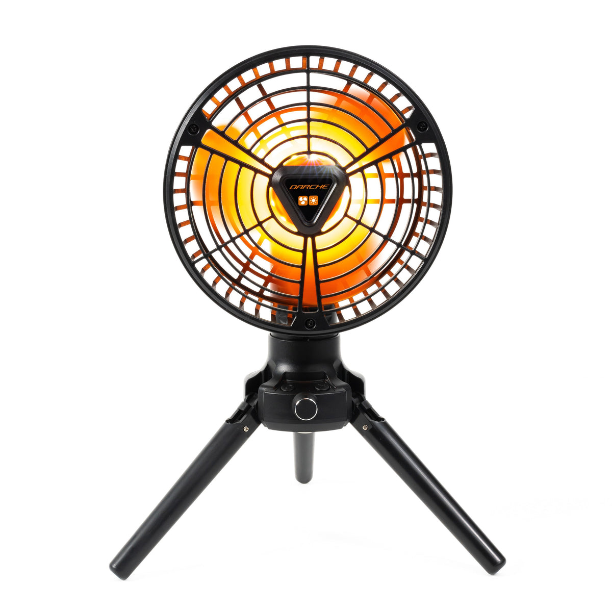 Ventilateur et lampe LED 2 en 1 rechargeable DARCHE