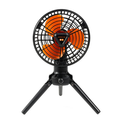 Ventilateur et lampe LED 2 en 1 rechargeable DARCHE