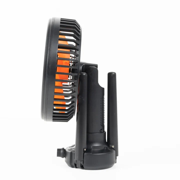 Ventilateur et lampe LED 2 en 1 rechargeable DARCHE