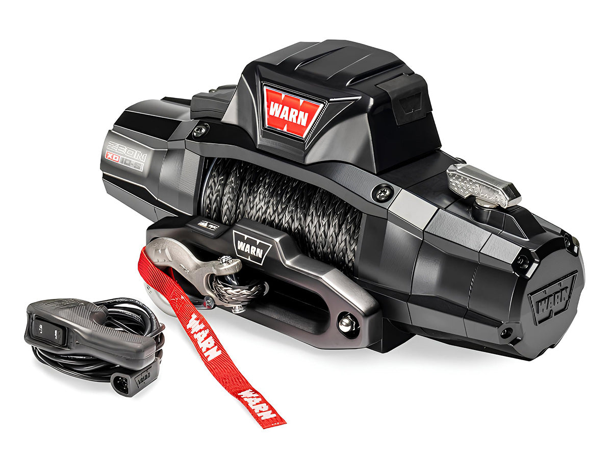 Treuil Warn Zeon XD10-S 4536kg | Corde Synthétique 12V sur Xperts4x4 Accessoires 4x4 Off-Road