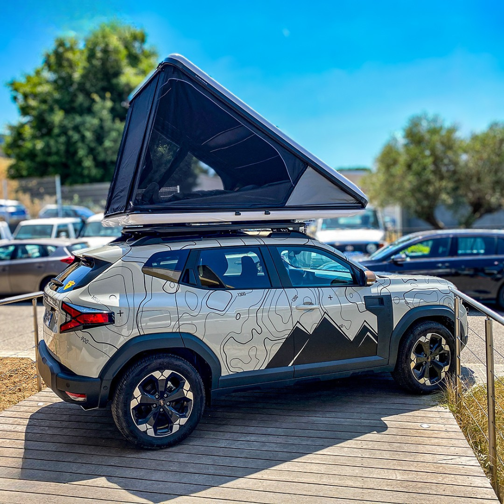 Pack Adventure Dacia Duster 2024+