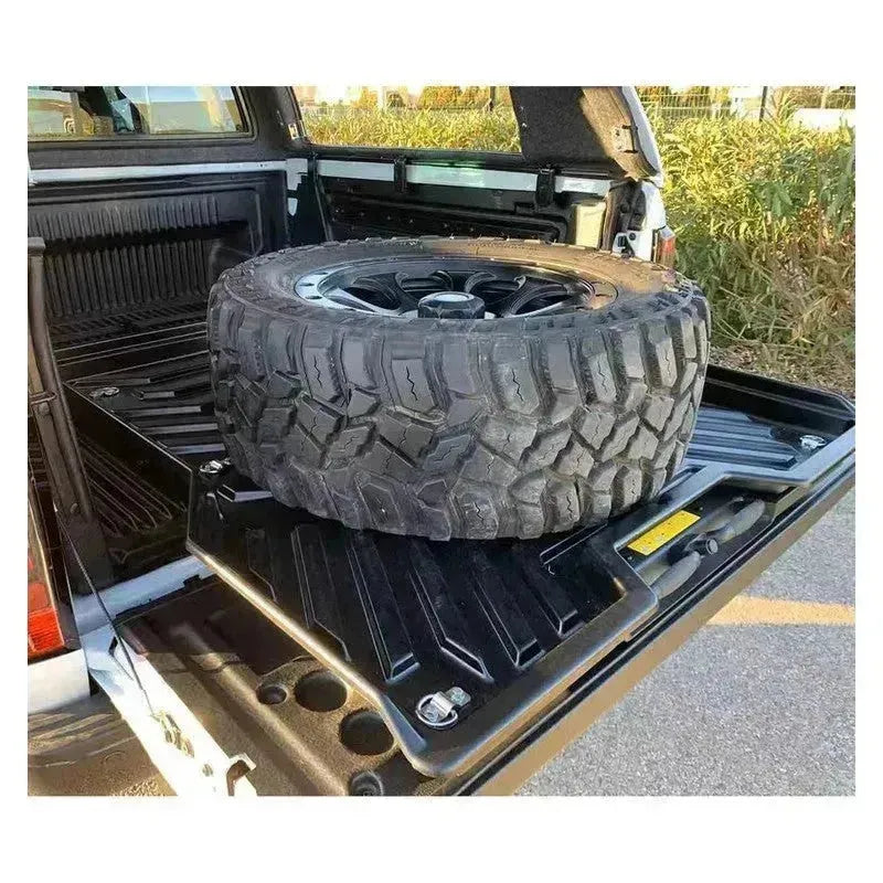 Plateau Coulissant Robuste pour Pick-up Double Cab | Systeme Universel sur Xperts4x4 Accessoires 4x4 Off-Road