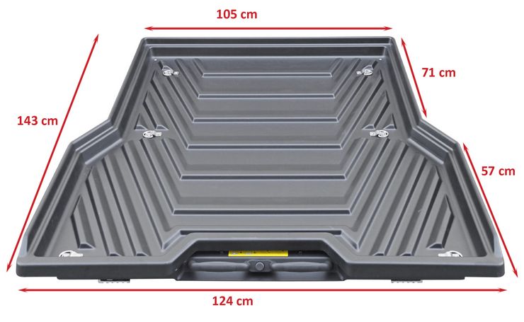 Plateau Coulissant Nissan Navara D23 NP300 | Plateau de Benne sur Xperts4x4 Accessoires 4x4 Off-Road