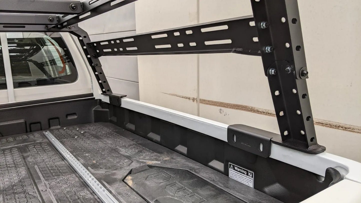 Structure de Benne Universelle - En Acier - Rack System sur Xperts4x4 Accessoires 4x4 Off-Road