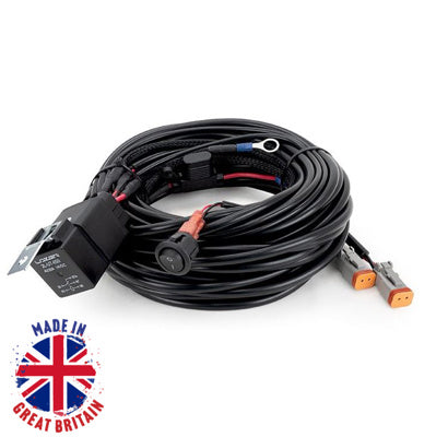 Deux projecteurs Faisceau (Utility Série) LAZER LAMPS sur Xperts4x4 Accessoires 4x4 Off-Road