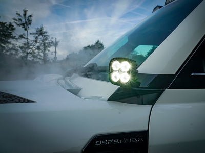 Kit de montage pour LR Defender 2020+ montant A (pour Utility-25) LAZER LAMPS Xperts 4x4