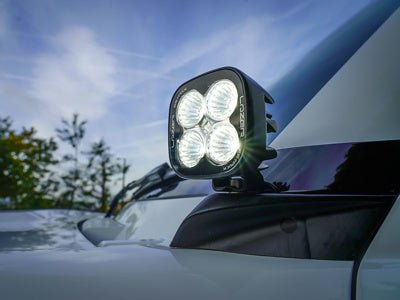Kit de montage pour LR Defender 2020+ montant A (pour Utility-25) LAZER LAMPS Xperts 4x4