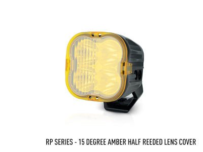 Lentille LAZER LAMPS ambré Half-strié – 15 degrés – RP-Série/Utility-80 HD LAZER LAMPS - BYD Shark 2024+