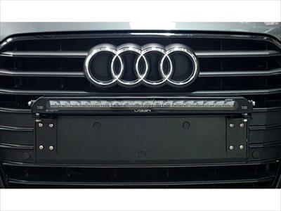 Support de plaque Support, 2nd Generation LAZER LAMPS sur Xperts4x4 Accessoires 4x4 Off-Road
