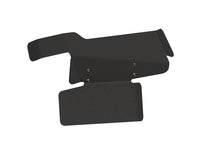 Paire de protections amortisseurs arrière en PEHD 8mm pour Toyota HDJ80 N4 OFFROAD, accessoires 4x4 robustes.