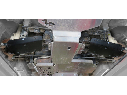 Paire de protections de triangles arrières en PEHD de 6mm pour Dacia Duster N4-Offroad sur Xperts4x4 Accessoires 4x4 Off-Road
