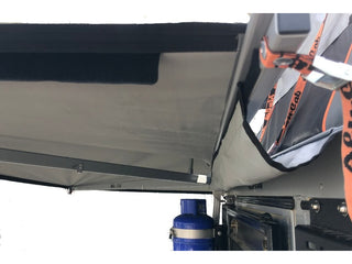 Gouttière Auvent 270° Alu-Cab  Étanchéité & Protection 4x4 sur Xperts4x4 Accessoires 4x4 Off-Road