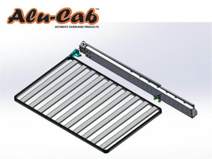 Support Auvent 270° ALU-CAB  pour Galerie Slimline Front Runner sur Xperts4x4 Accessoires 4x4 Off-Road