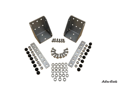 Support auvent Alu-Cab 270°/180° pour barres de toit sur Xperts4x4 Accessoires 4x4 Off-Road