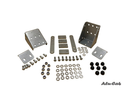 Support Auvent Alu-Cab 270°/180° pour Barres Rhino-Rack sur Xperts4x4 Accessoires 4x4 Off-Road