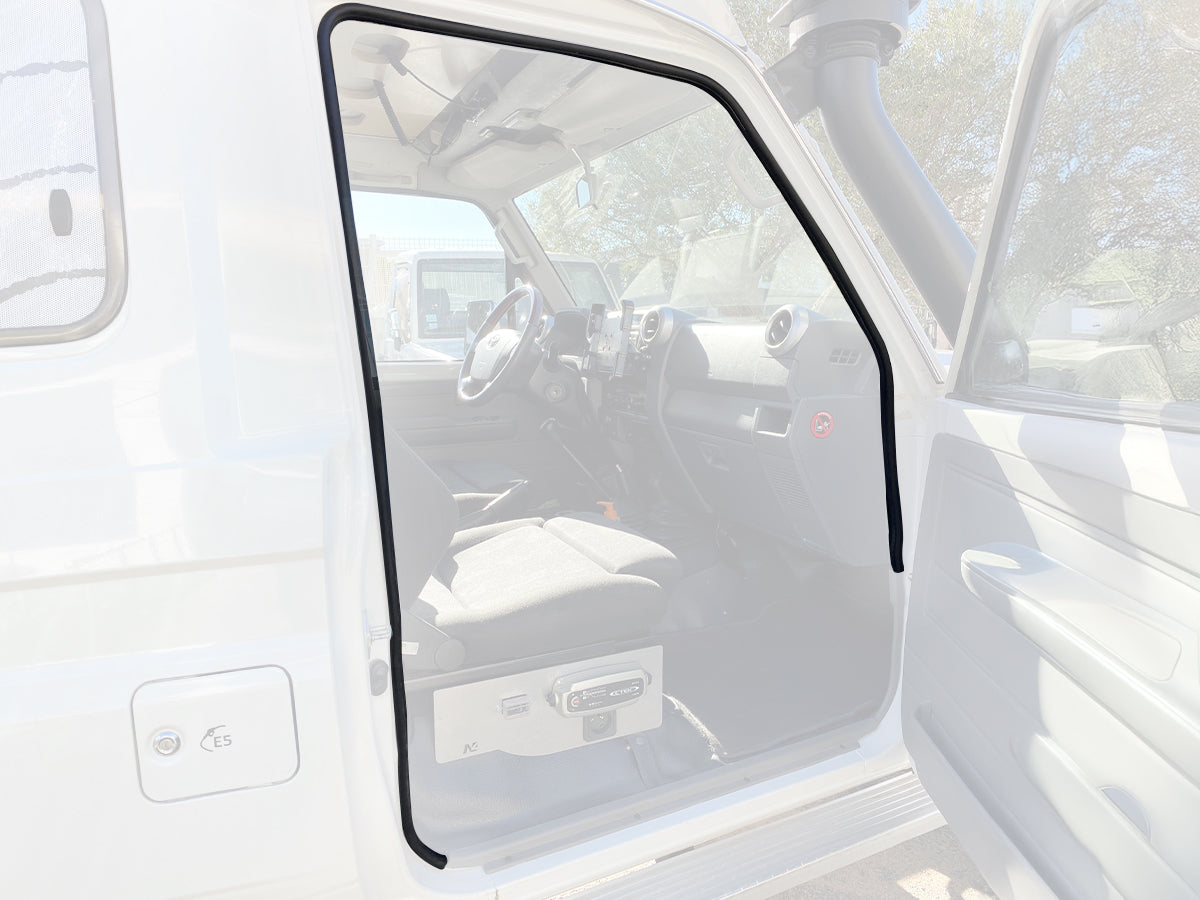 Kit joints de porte étanchéité renforcée N4-Offroad pour HZJ78 1999-2007, accessoires tout-terrain, compatible N4 Offroad.