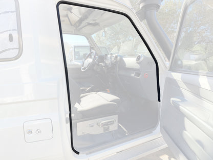 Kit joints de porte renforcés pour HZJ79 et GRJ79 N4-Offroad, accessoires tout-terrain pour étanchéité et protection.