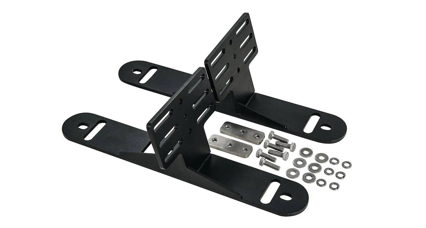 Kit Fixations Latéral pour Maxtrax / TREDPRO sur Galerie Pioneer RHINORACK sur Xperts4x4 Accessoires 4x4 Off-Road