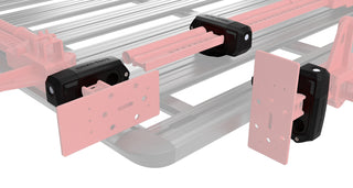 Kit installation rapide Rhinorack Stow-iT - pour Galerie/barre sur Xperts4x4 Accessoires 4x4 Off-Road