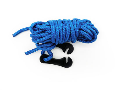 Paire de cordes bleues de maintien pour auvent Batwi - RHINO-RACK sur Xperts4x4 Accessoires 4x4 Off-Road