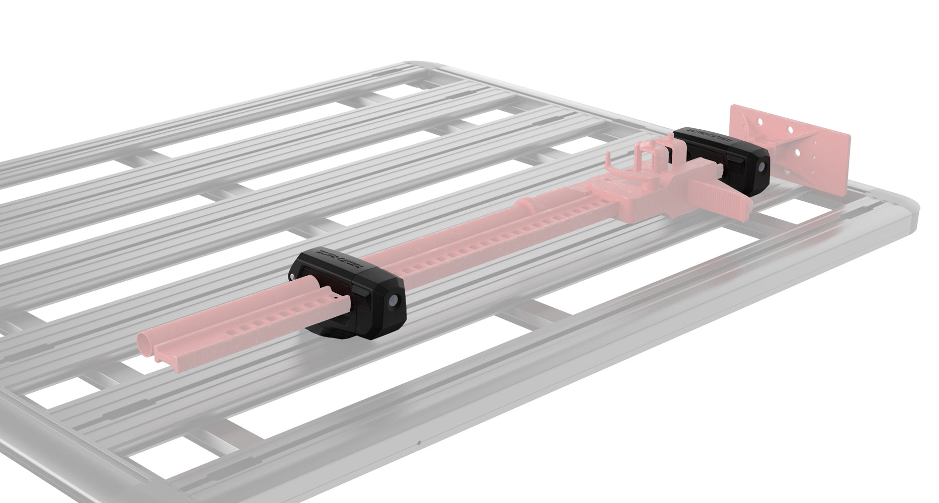 Supports RHINO-RACK STOW iT Large - Fixation Cric Hi-Lift 4x4 sur Xperts4x4 Accessoires 4x4 Off-Road