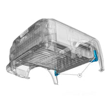 Renforts de Benne | J-BRACE FORD RANGER/RAPTOR 2023+ | Origine Ford sur Xperts4x4 Accessoires 4x4 Off-Road