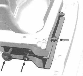 Renforts de Benne | J-BRACE FORD RANGER/RAPTOR 2023+ | Origine Ford sur Xperts4x4 Accessoires 4x4 Off-Road