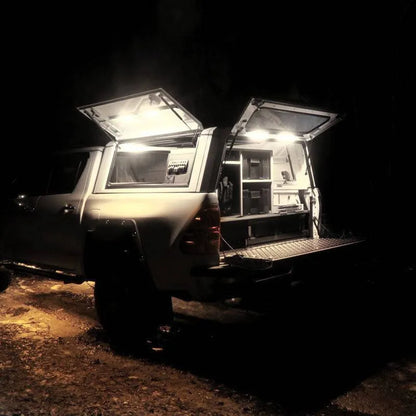 Set 2x Lumieres LED | Eclairage Interieur | Hardtop RSI Smartcap (avec Cables DIY) sur Xperts4x4 Accessoires 4x4 Off-Road