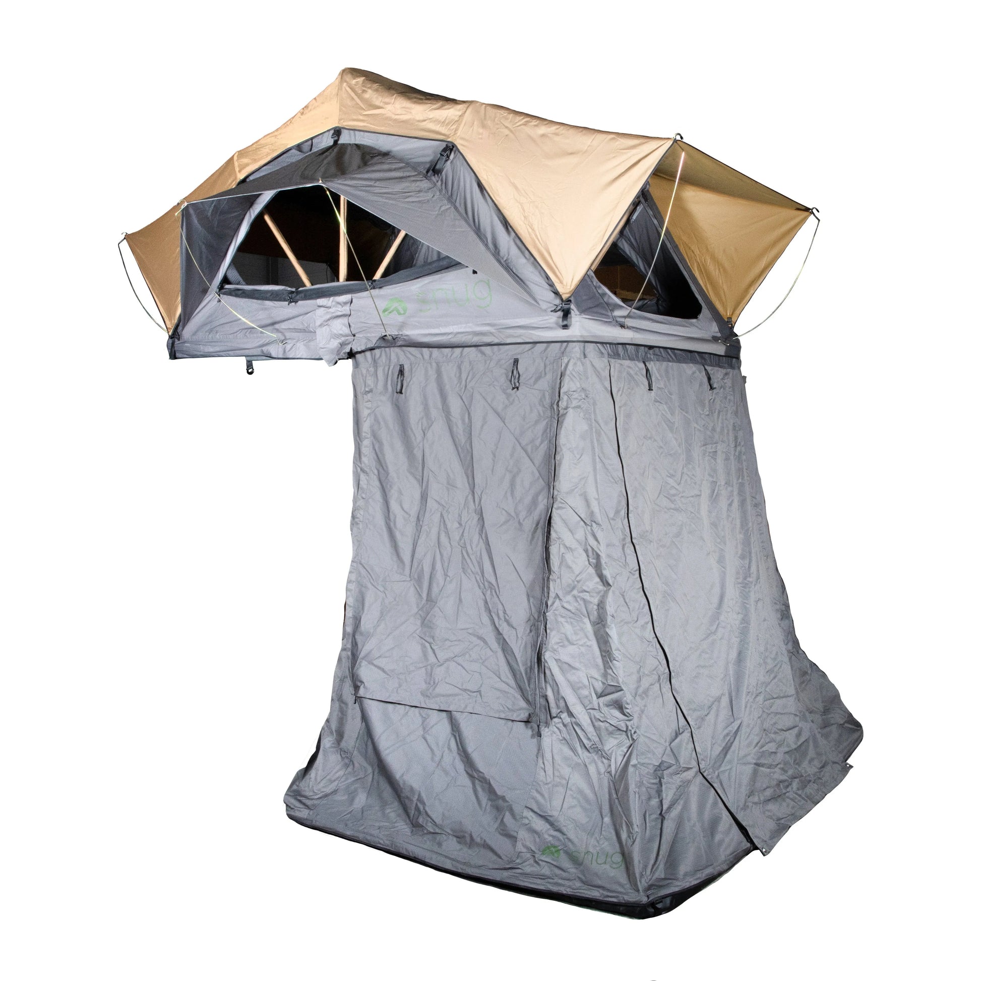 Annex pour Rooftop Tent SNUG OURAL 160 – Xperts 4x4