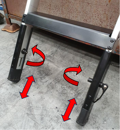 Extension Échelle ARB Altitude | Pour Véhicule +2,10m sur Xperts4x4 Accessoires 4x4 Off-Road