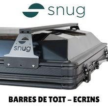 Kit Barres de Portage Tente de Toit SNUG Ecrins sur Xperts4x4 Accessoires 4x4 Off-Road